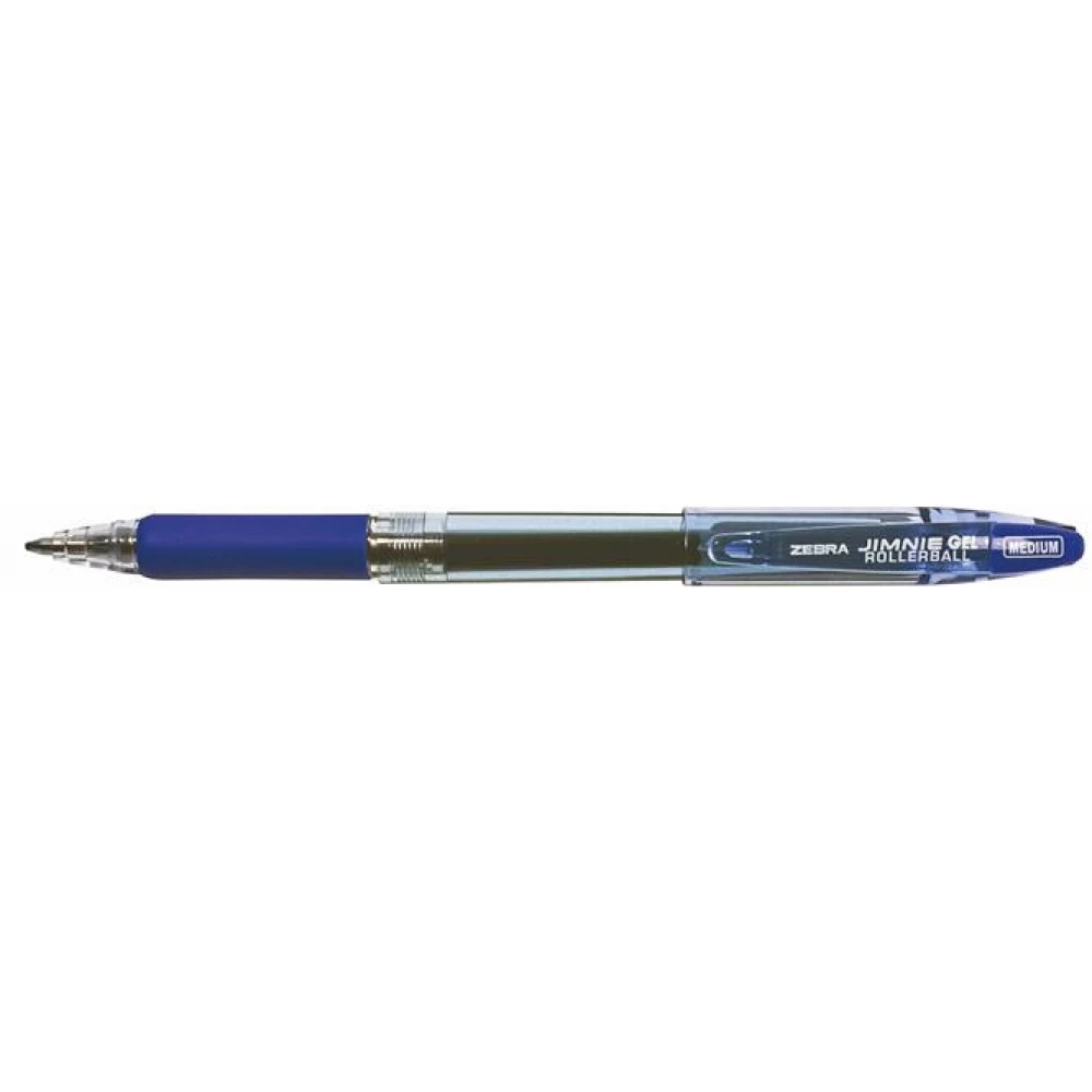 ZEBRA Jimnie Golyóstoll 0.38 mm kupakos kék