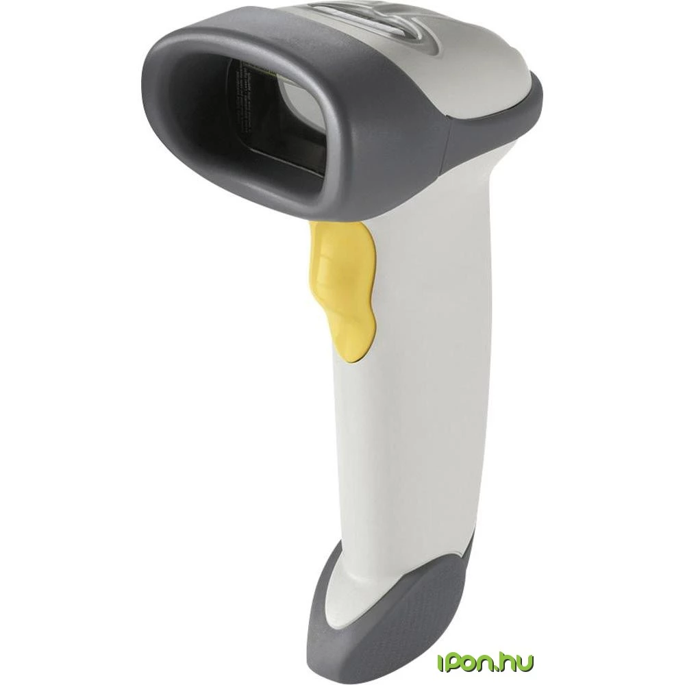 ZEBRA LS2208 General Purpose Barcode Scanner fehér