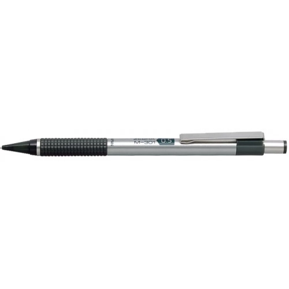 ZEBRA M301 0.5 mechanikus ceruza fekete 10db