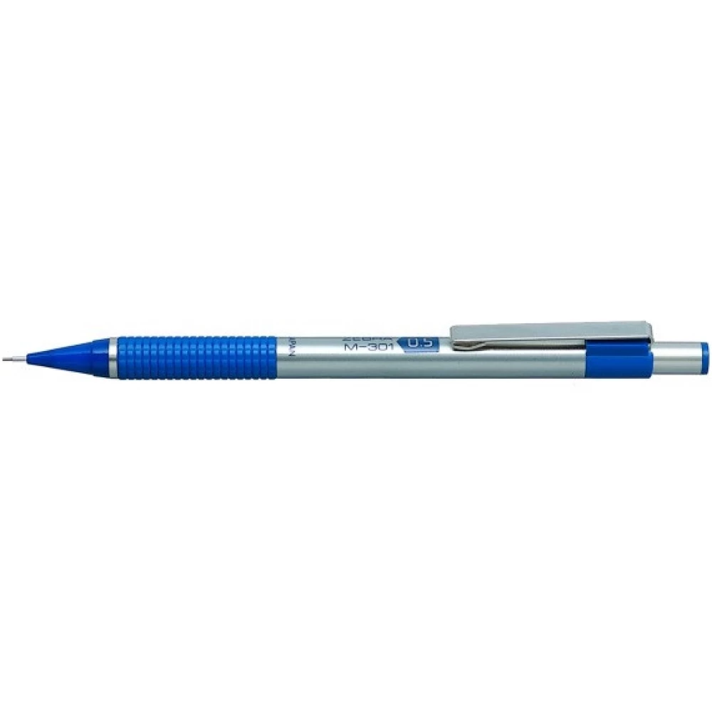ZEBRA M301 0.5 mechanikus ceruza kék 10db