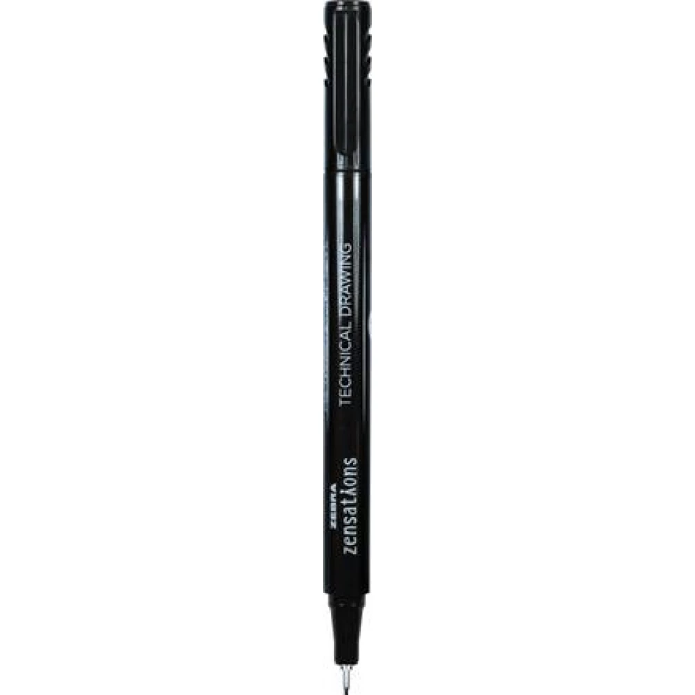 ZEBRA Műszaki rajztoll 0.5 mm fekete