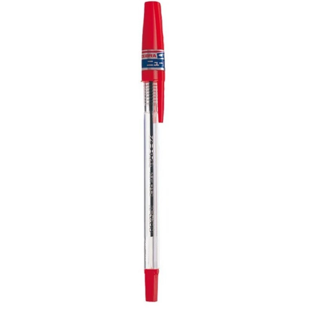 ZEBRA N-5200 Golyóstoll 0.24 mm kupakos piros