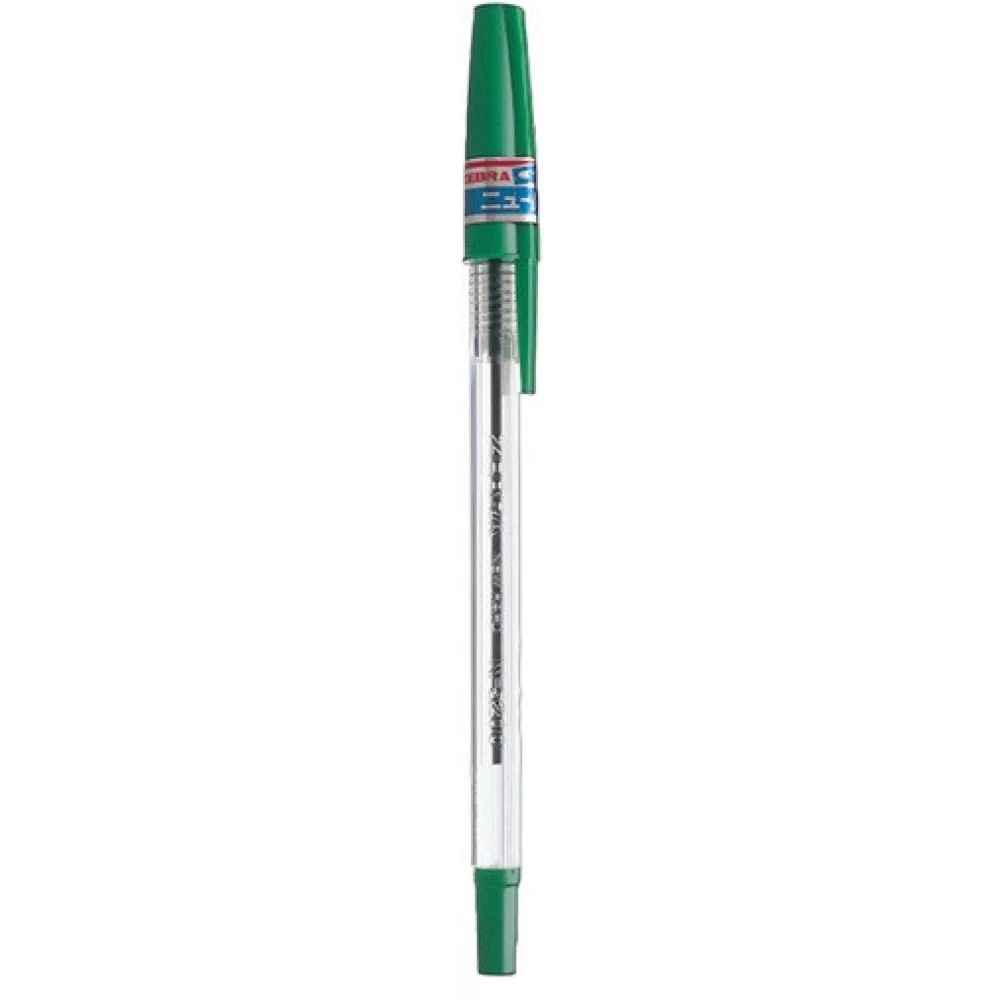 ZEBRA N-5200 Golyóstoll 0.24 mm kupakos zöld