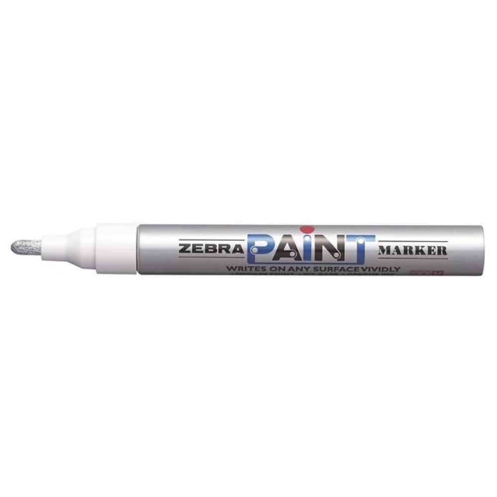 ZEBRA Paint marker Lakkmarker 3 mm ezüst