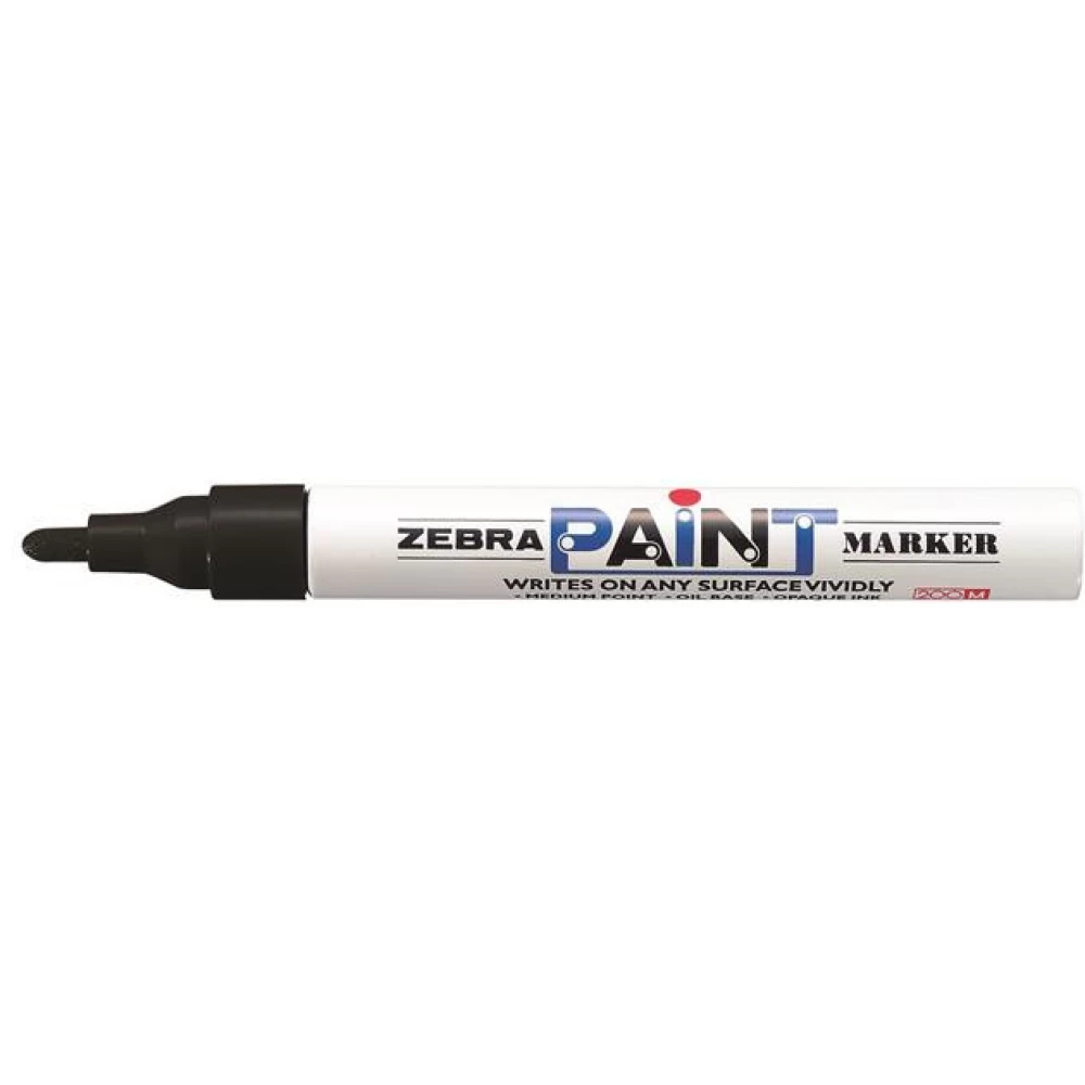 ZEBRA Paint marker Lakkmarker 3 mm fekete