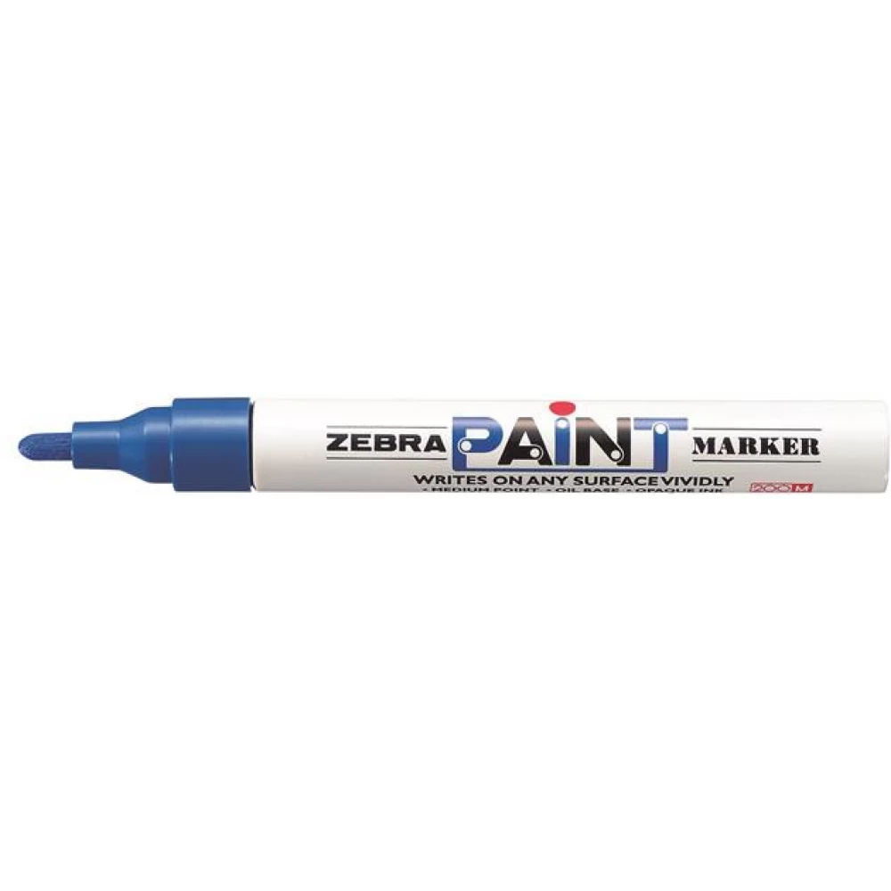 ZEBRA Paint marker Lakkmarker 3 mm kék