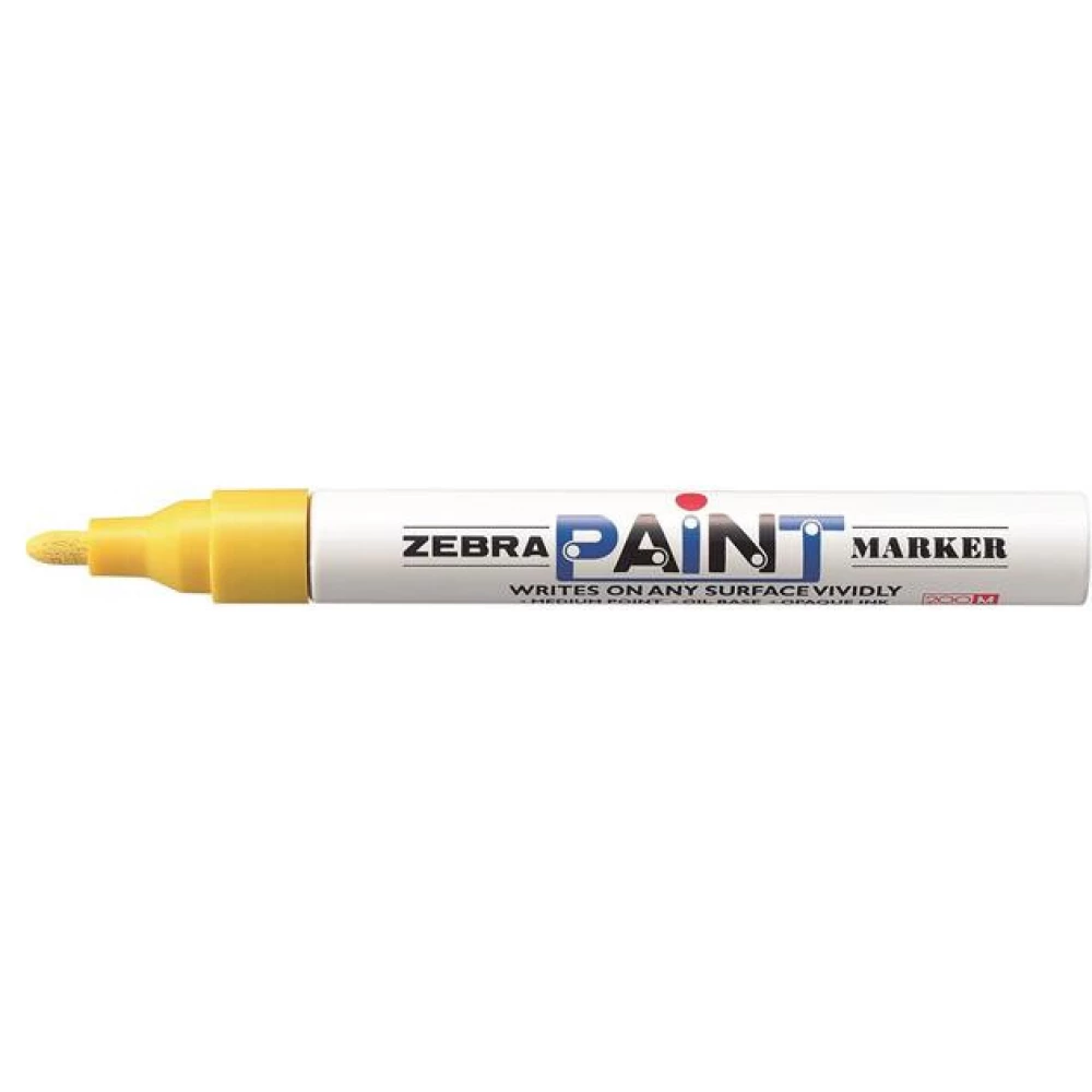 ZEBRA Paint marker Lakkmarker 3 mm sárga