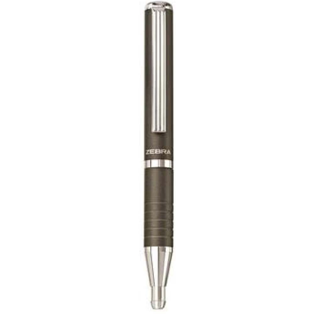 ZEBRA SL-F1 Golyóstoll 0.24 mm teleszkópos metálszürke tolltest kék