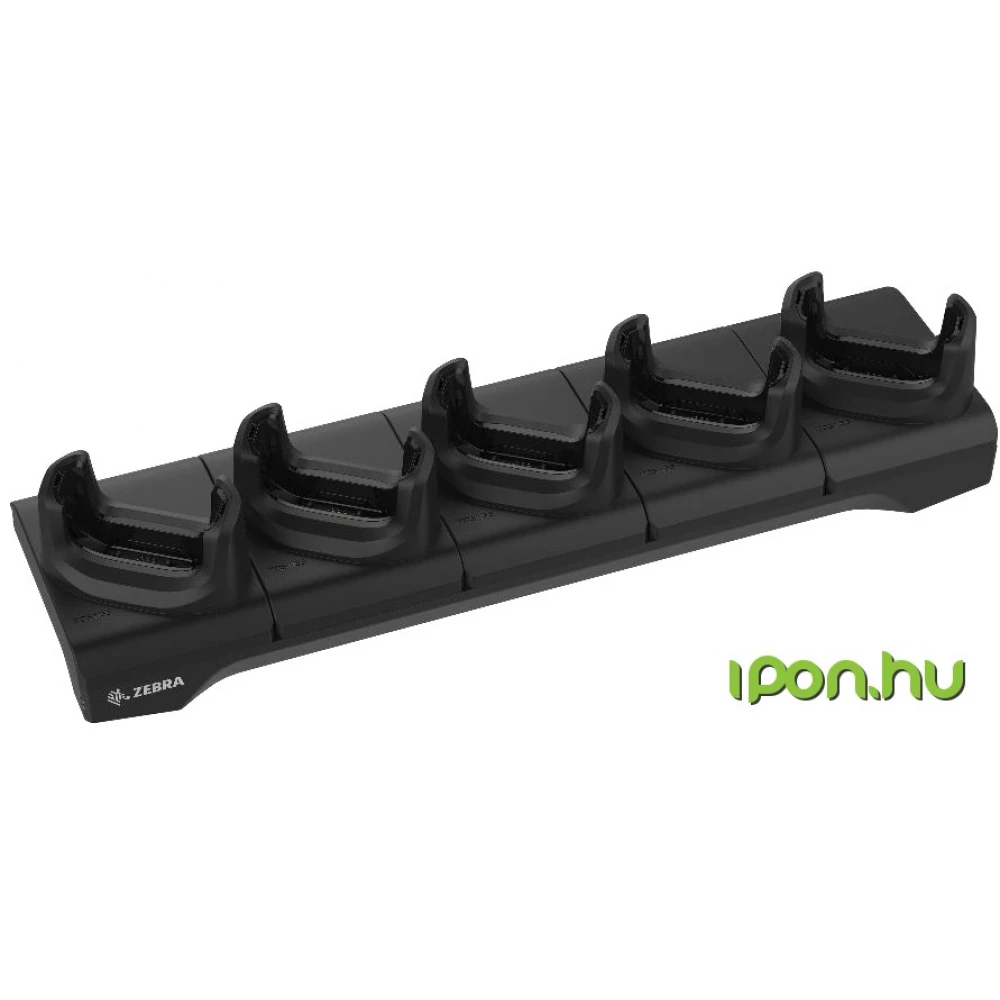 ZEBRA TC51/56 5-SLOT Ethernet Cradle Charges Five Devices CRD-TC51-5SETH-01
