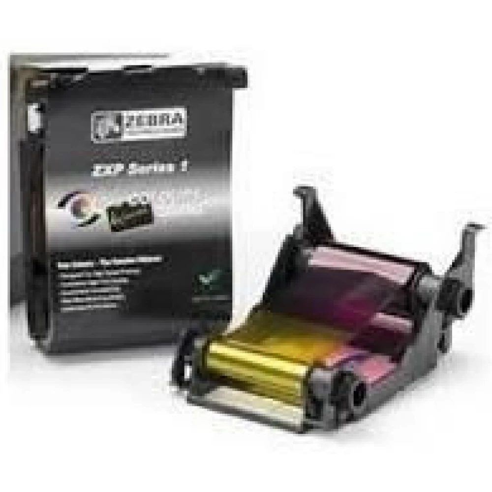 ZEBRA True Colours Ribbon - YMCKO 800011-140