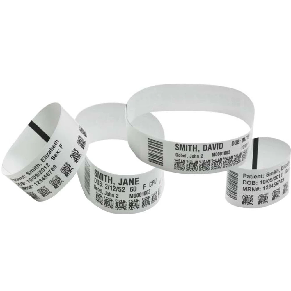 ZEBRA Z-Band Medical Label 6db 10015358-PK