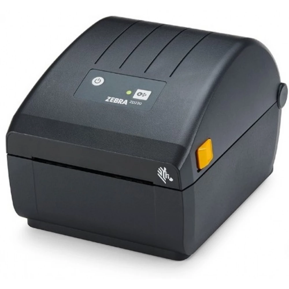 ZEBRA ZD220 TT PRINT 74M STD EZPL 203 DPI EU/UK USB DISPENSER PEELER IN