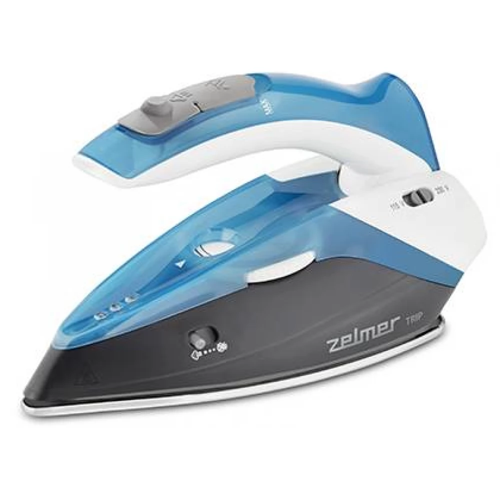 ZELMER ZIR0500 Vasaló Gőzölős úti 1100 W 60 ml kék / fehér