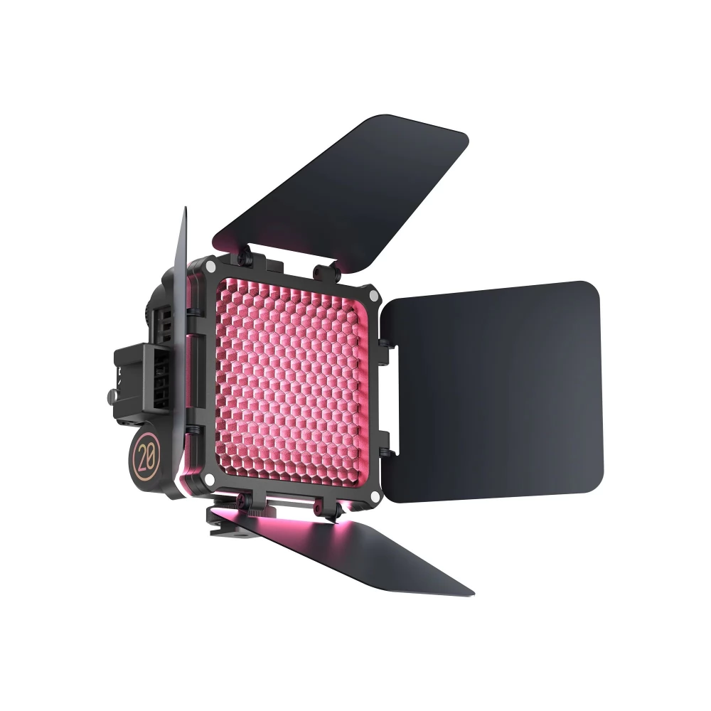 ZHIYUN Fiveray M20C Kompakt RGB LED lámpa kit