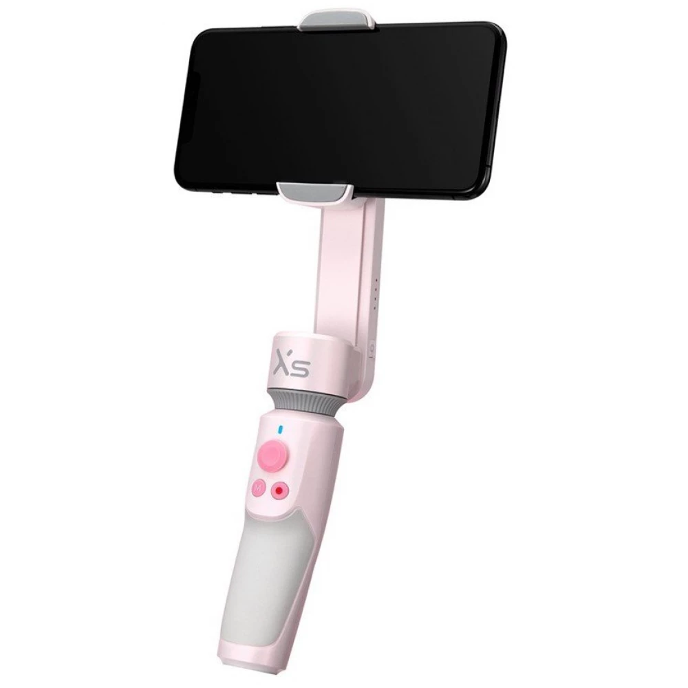 ZHIYUN Smooth XS Motoros Stabilizátor és szelfi bot rózsaszín