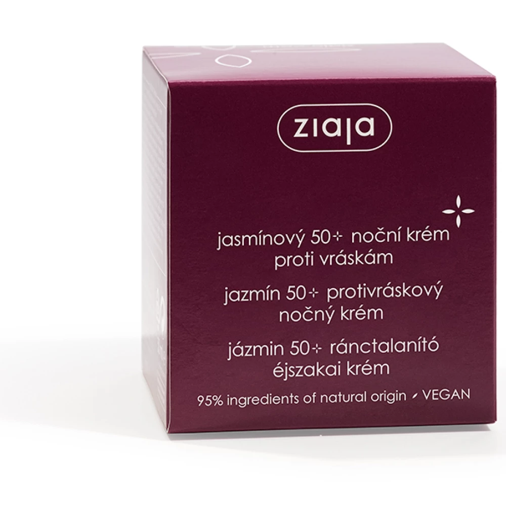 Ziaja jázmin éjszakai arckrém 50 év felett 50 ml
