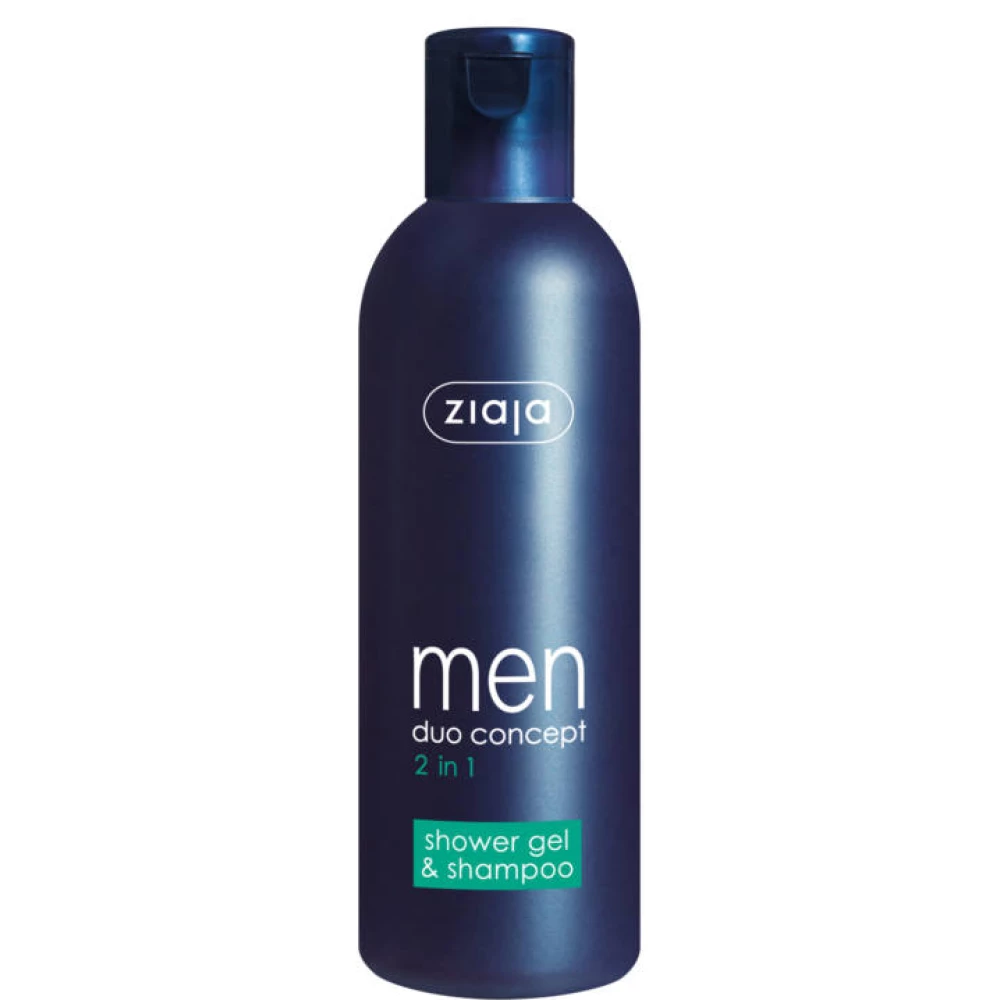 Ziaja men tusfürdő és sampon 2in1 300 ml
