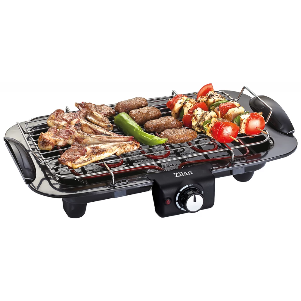 ZILAN ZLN4285 Elektromos grill 1800 W fekete
