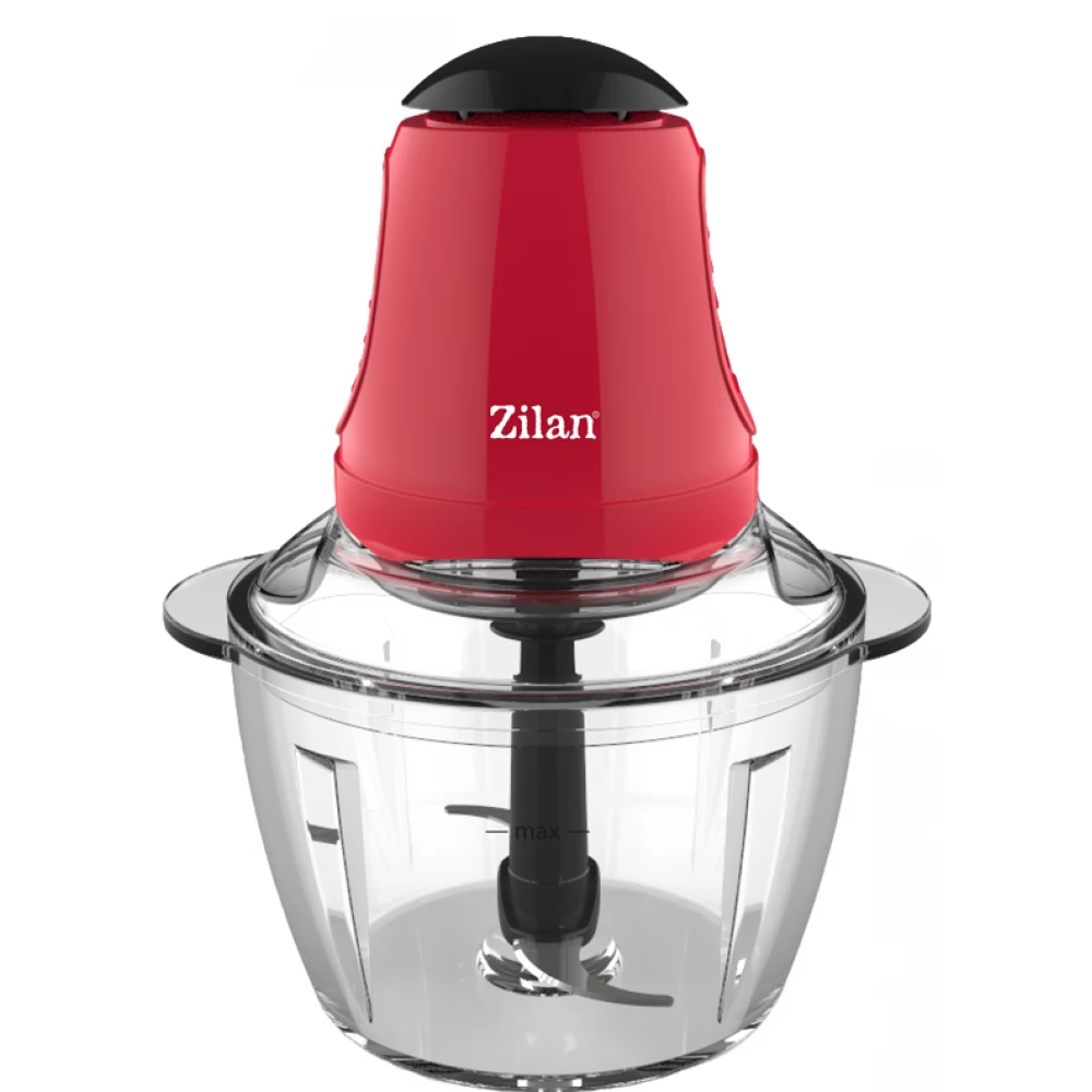 ZILAN ZLN5619 Elektromos aprítógép üvegedény 200 W 1 l piros
