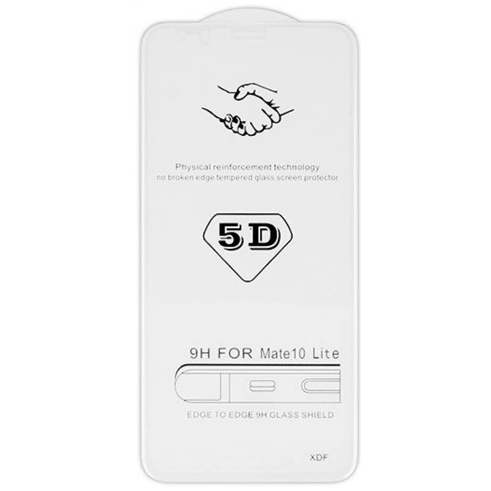 ZONE 5D Full Cover Tempered Glass Kijelzővédő fólia iPhone X/XS/11 Pro