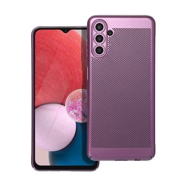 ZONE Breezy légáteresztő hátlaptok Samsung Galaxy A13 5G / A04s lila