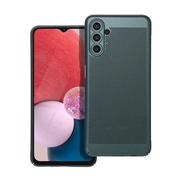 ZONE Breezy légáteresztő hátlaptok Samsung Galaxy A13 5G / A04s sötétzöld
