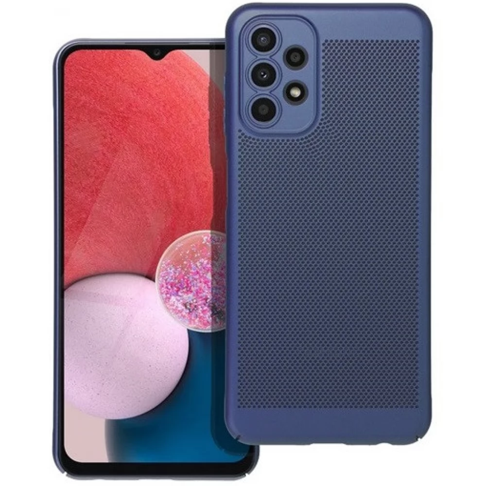 ZONE Breezy légáteresztő hátlaptok Samsung Galaxy A33 5G sötétkék