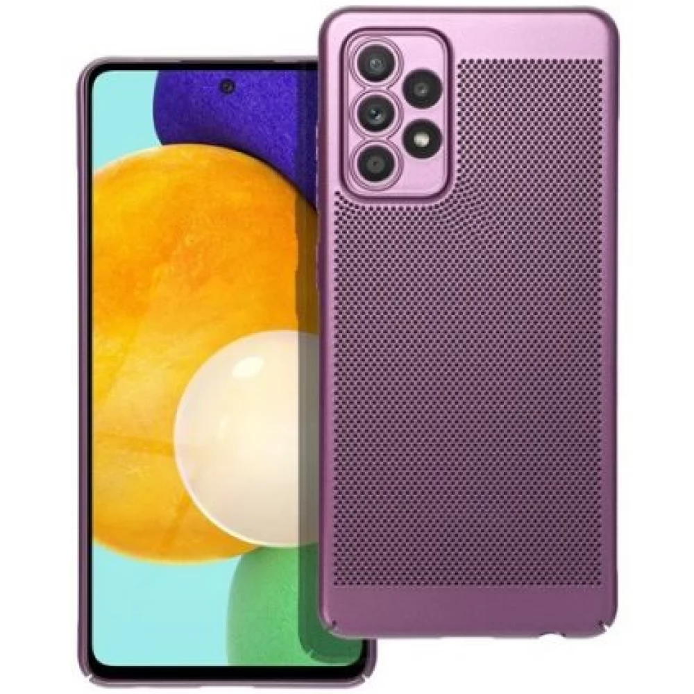 ZONE Breezy légáteresztő hátlaptok Samsung Galaxy A52 / A52 5G / A52s 5G lila