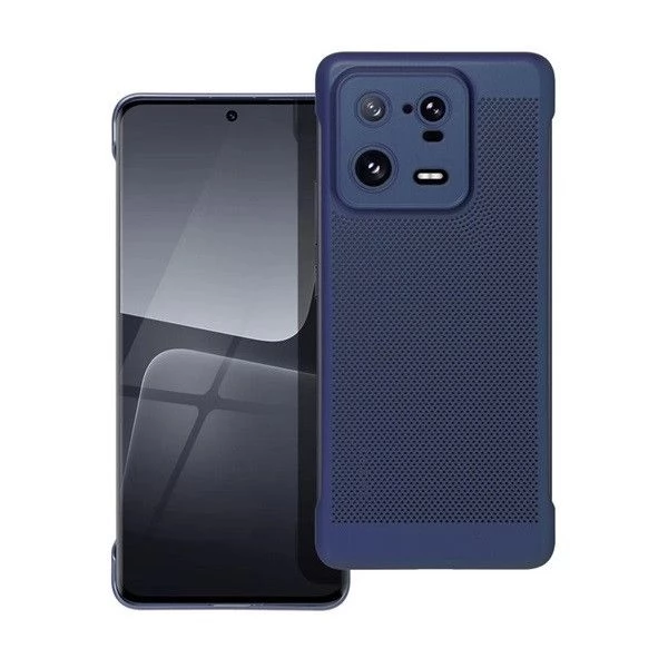 ZONE Breezy légáteresztő hátlaptok Xiaomi 13 Pro sötétkék