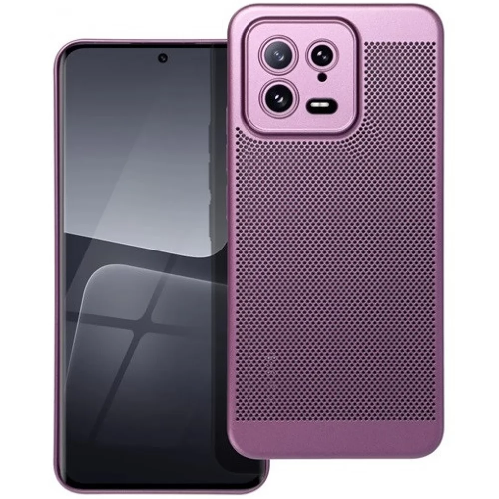 ZONE Breezy légáteresztő hátlaptok Xiaomi 13T / 13T Pro / Redmi K60 Ultra lila