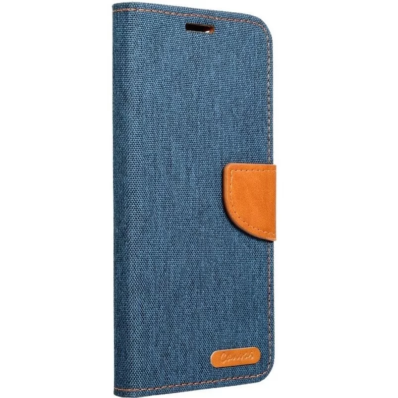 ZONE Canvas Book oldalra nyíló tok Samsung Galaxy A25 5G sötétkék