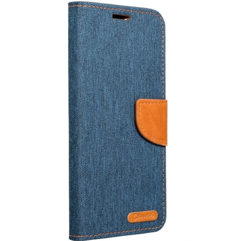 ZONE Canvas Book oldalra nyíló tok Samsung Galaxy A35 5G sötétkék