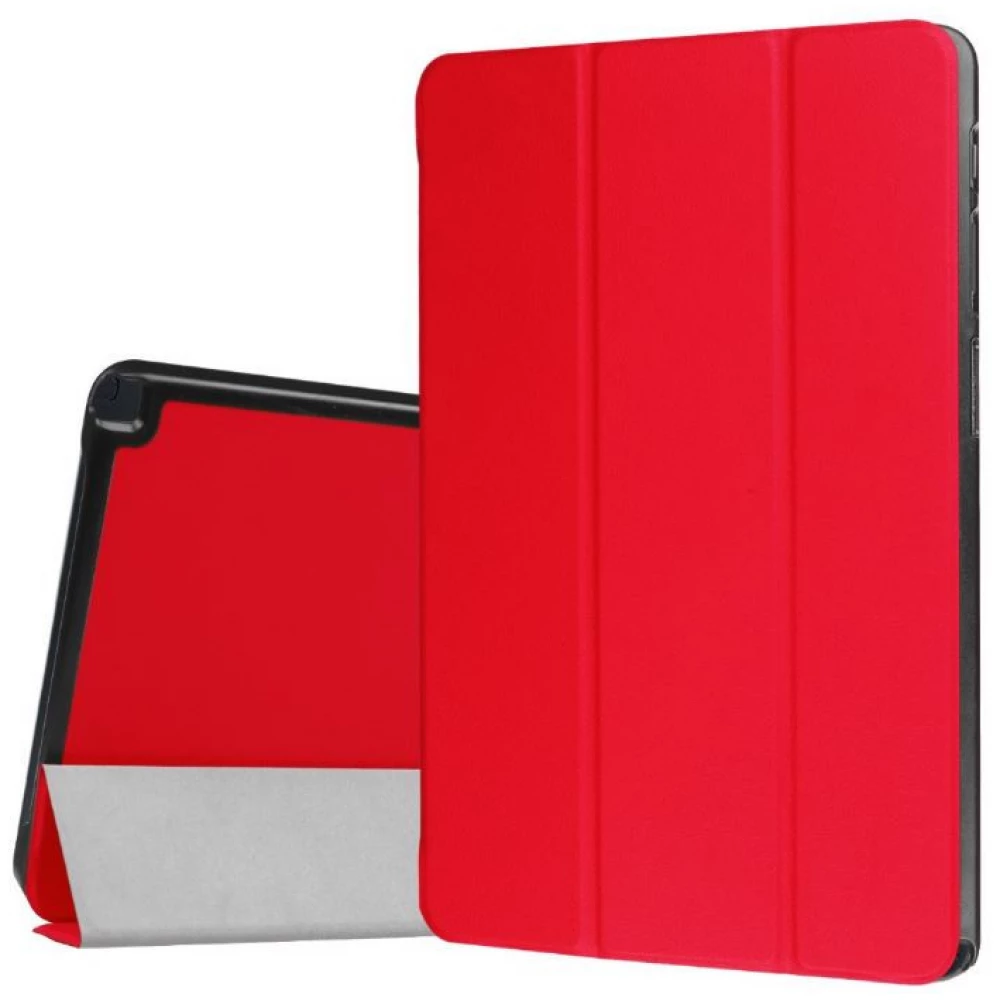 ZONE Huawei Mediapad M5 Lite 10.1 mappa tok Trifold piros