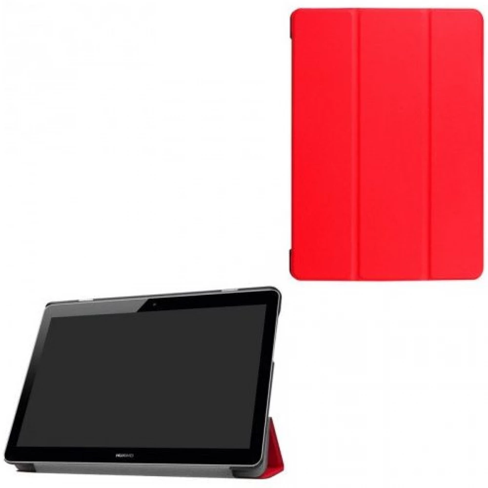 ZONE Huawei Mediapad T3 10.0 mappa tok Trifold piros
