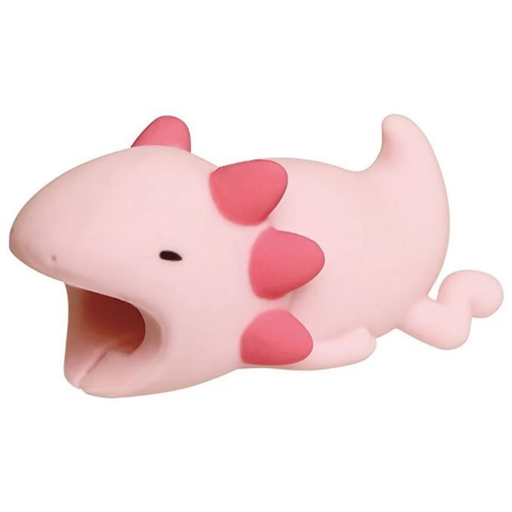 ZONE Kábelvédő axolotl rózsaszín