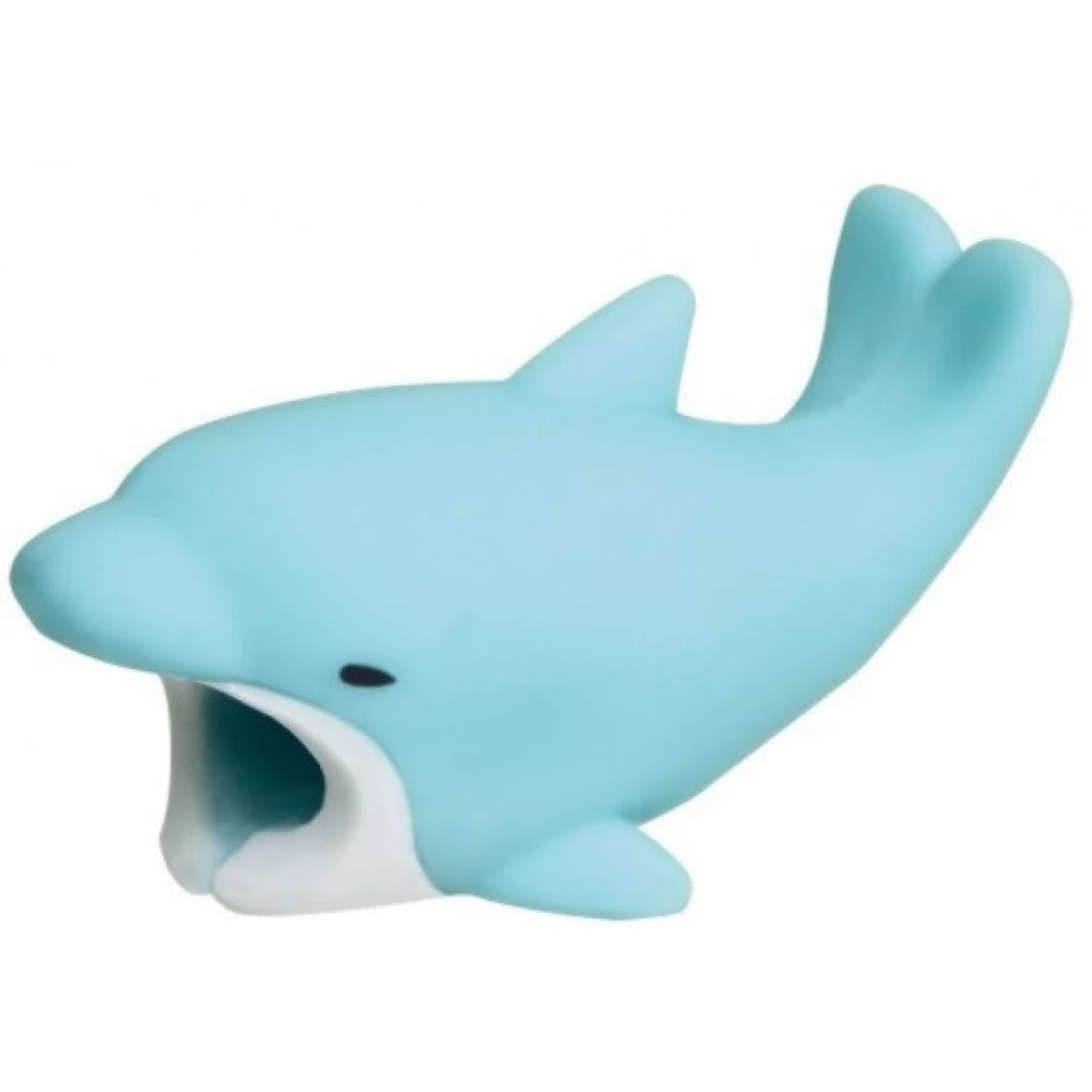 ZONE Kábelvédő delfin figura kék