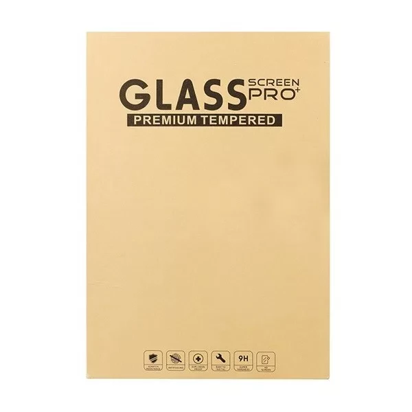 ZONE Kijelzővédő fólia ütésálló fólia (az íves részre is!) Tempered Glass (edzett üveg) Samsung Galaxy Tab Active 4 Pro (10.1)