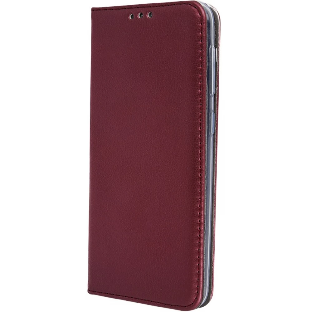 ZONE Magnet Book oldalra nyitható tok Huawei Nova 10 bordó