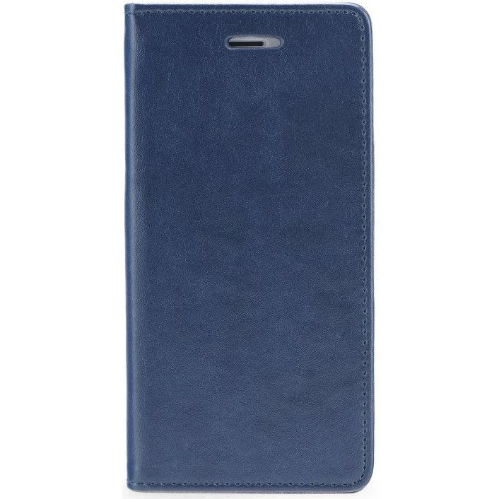 ZONE Magnet Book oldalra nyitható tok iPhone 14 Plus sötétkék