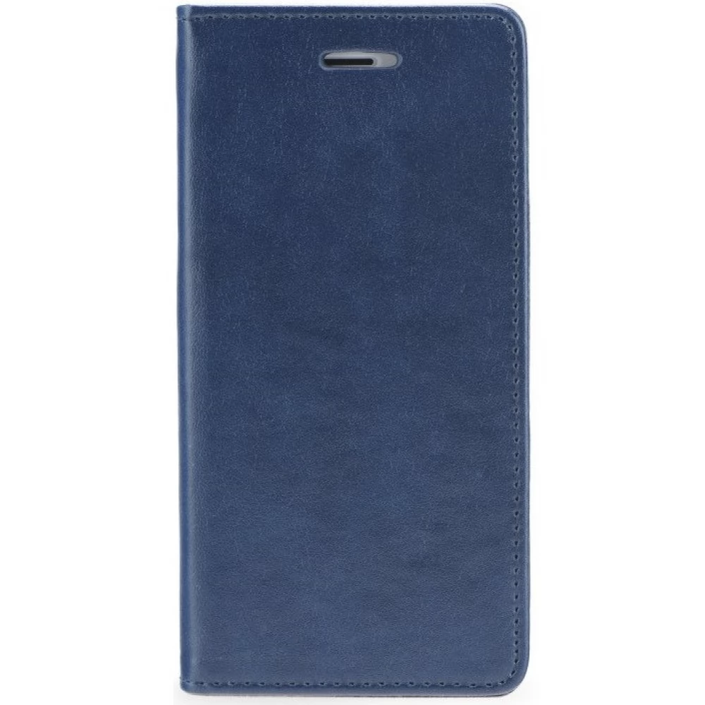 ZONE Magnet Book oldalra nyitható tok iPhone 14 Pro sötétkék