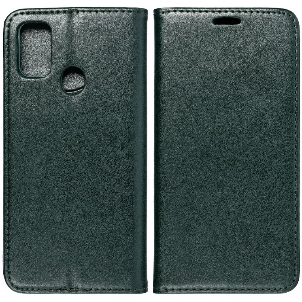 ZONE Magnet Book oldalra nyitható tok iPhone 15 Plus zöld