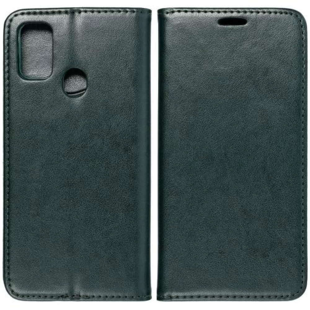 ZONE Magnet Book oldalra nyitható tok iPhone 15 Pro Max zöld
