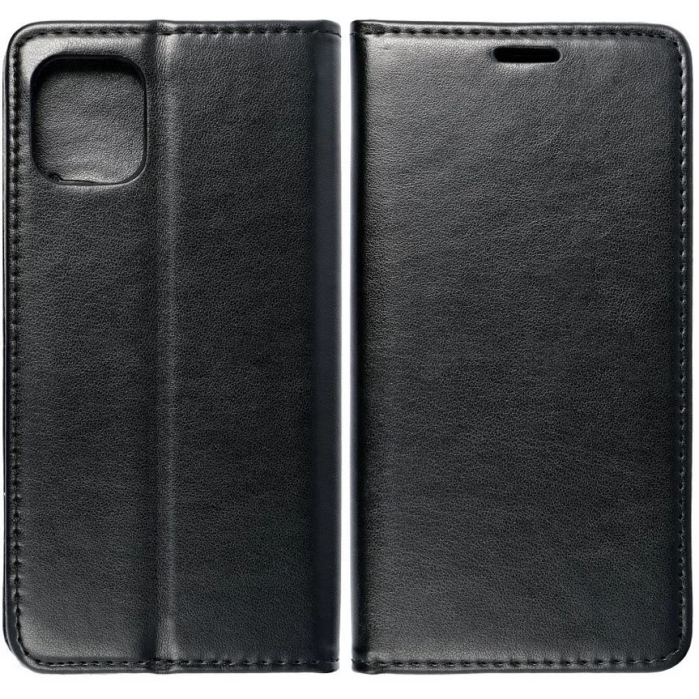 ZONE Magnet Book oldalra nyitható tok Oppo A17 fekete