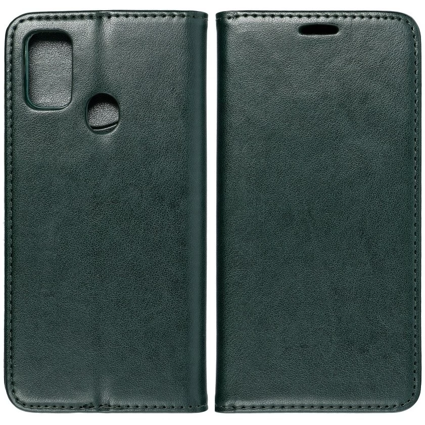 ZONE Magnet Book oldalra nyitható tok Oppo Reno8 5G zöld