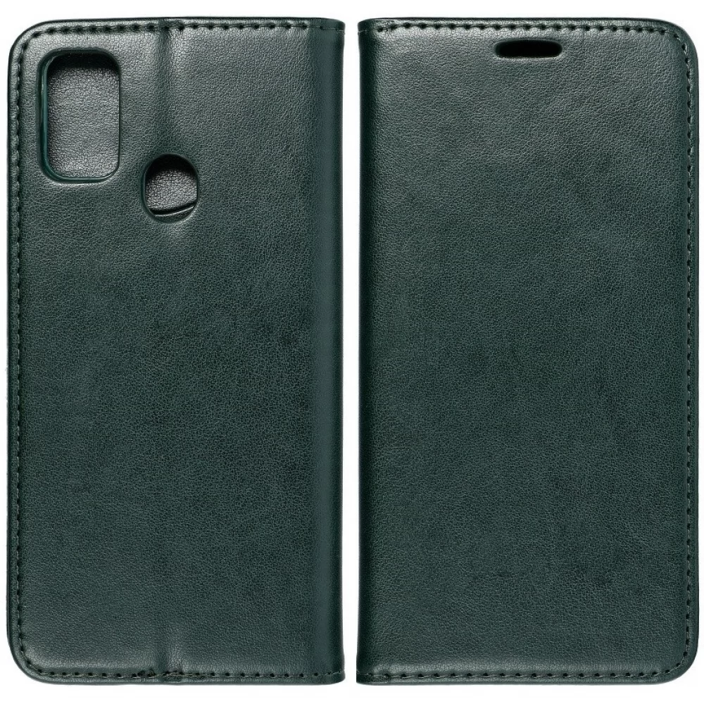 ZONE Magnet Book oldalra nyitható tok Samsung Galaxy A35 5G zöld