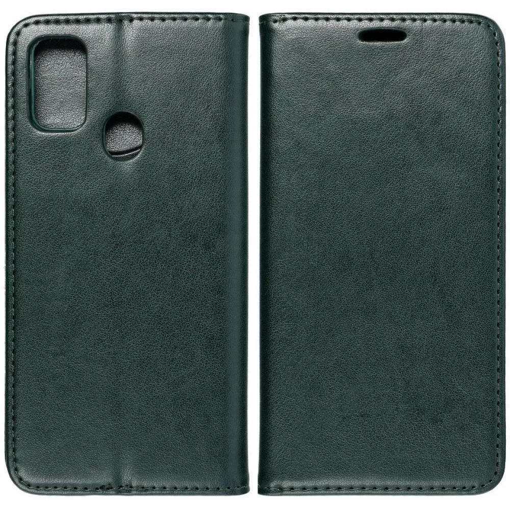 ZONE Magnet Book oldalra nyitható tok Samsung Galaxy A55 5G zöld