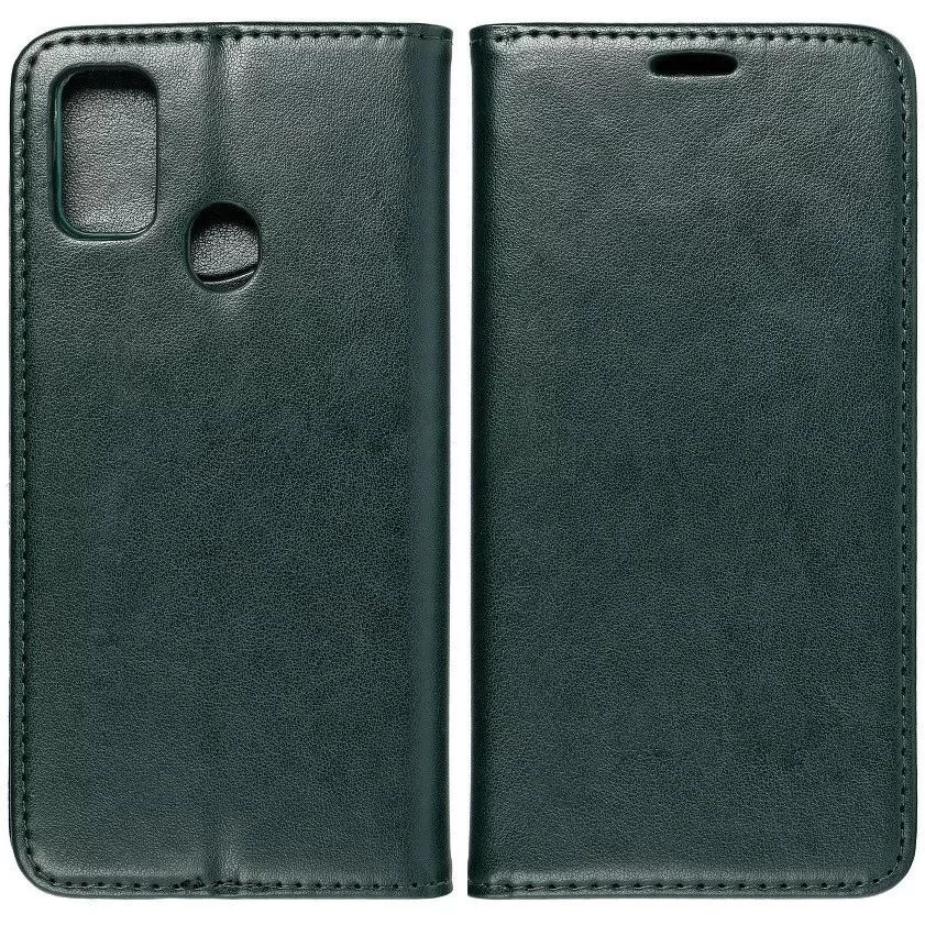 ZONE Magnet Book oldalra nyitható tok Xiaomi Redmi Note 12 Pro 5G / Poco X5 Pro 5G zöld