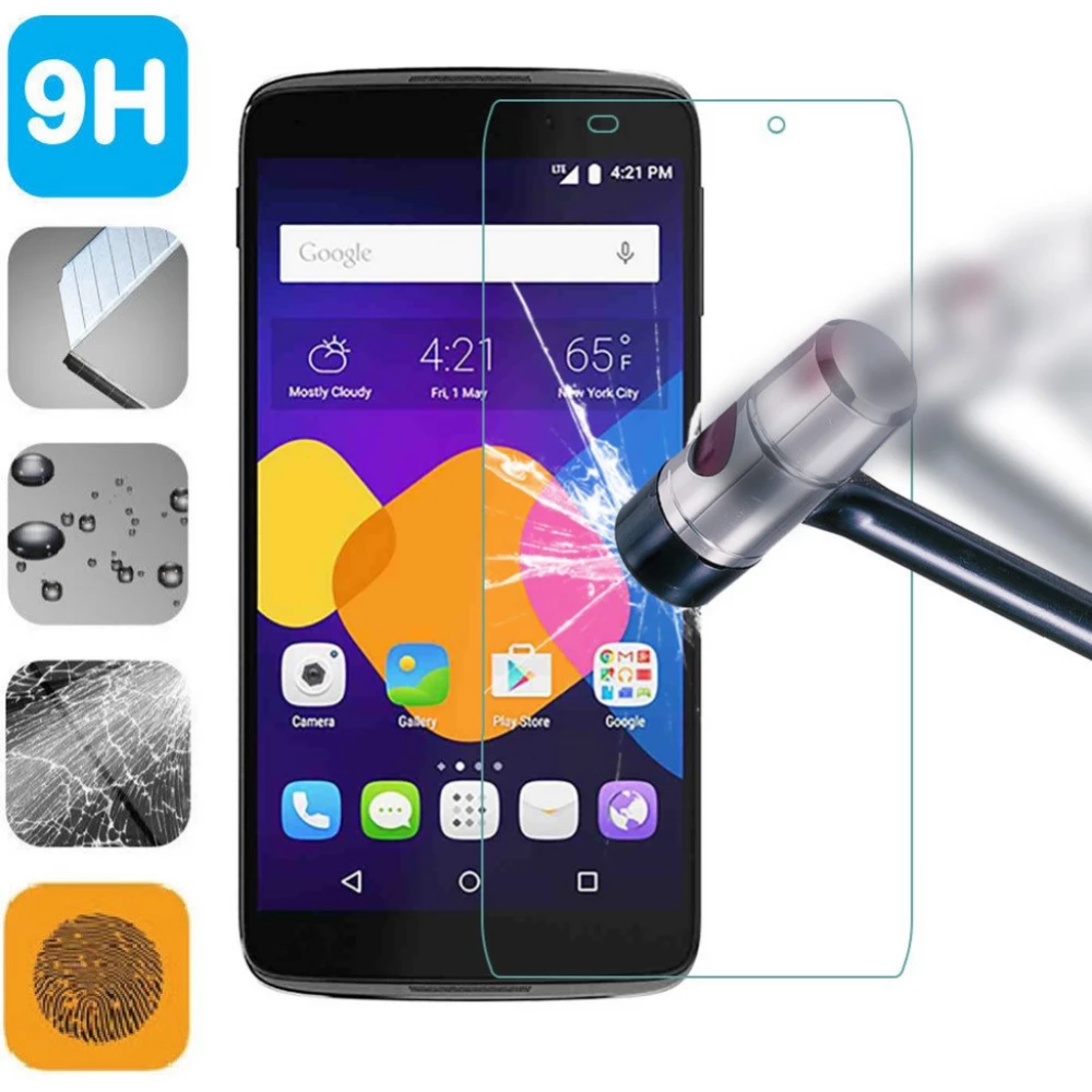 ZONE One Touch Idol 3 4.7 (6039) Kijelzővédő fólia