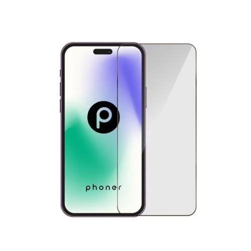 ZONE Phoner Tempered Glass Kijelzővédő fólia iPhone 12 Pro Max átlátszó