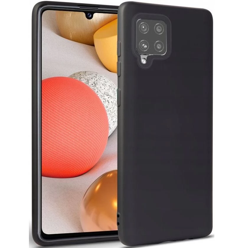 ZONE Prémium szilikon tok Samsung Galaxy A42 5G / M42 5G fekete